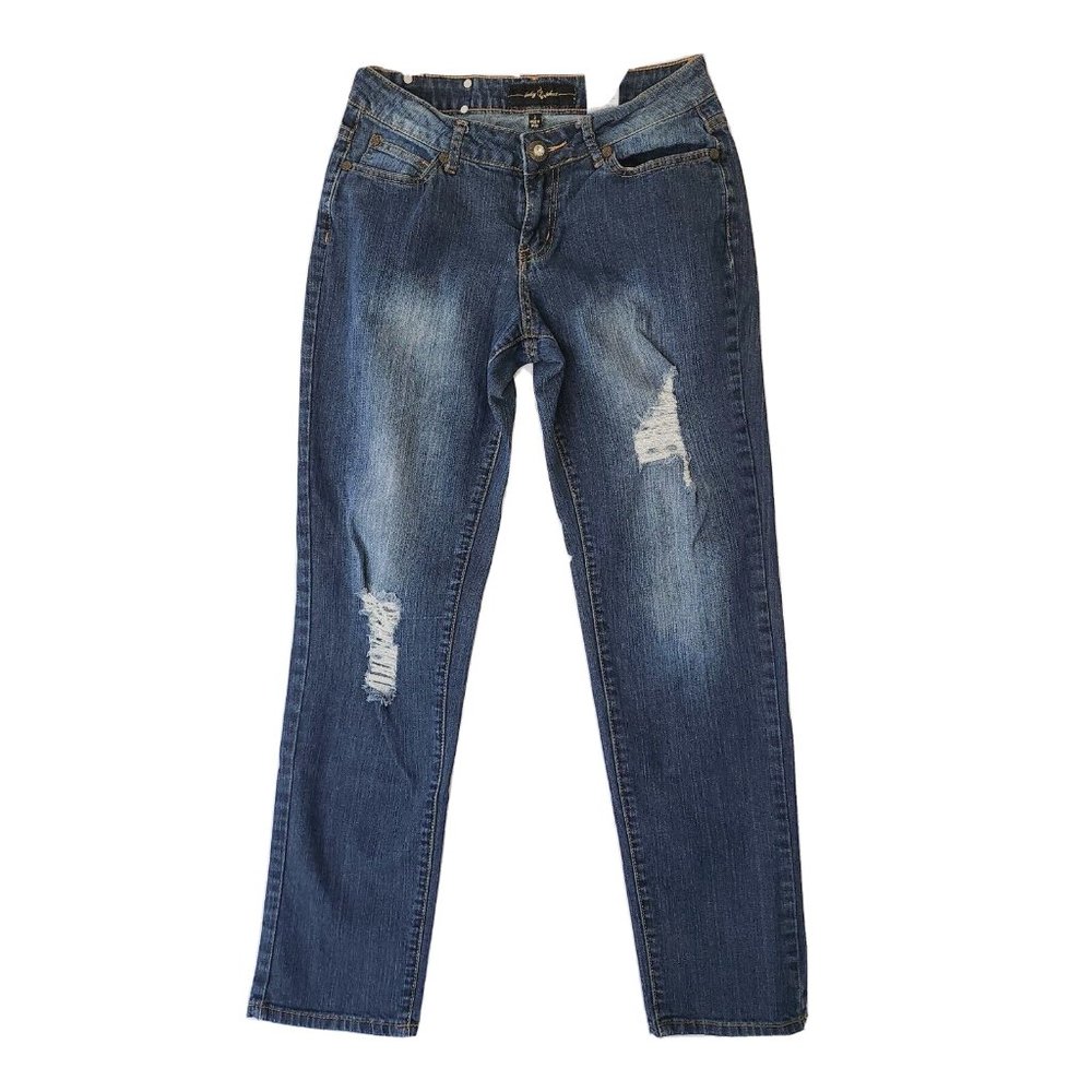 Baby Phat Distressed Jeans Size 3
